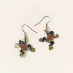 Lucky Little Frog Earrings