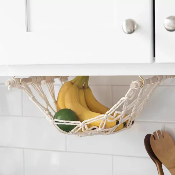 Macrame Fruit Hammock