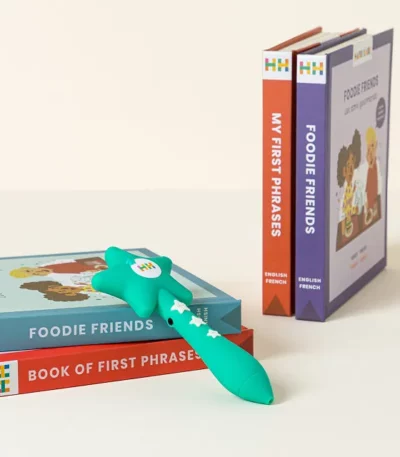 Magic Multi-lingual Reading Wand & Books