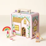 Magical Fairy House Portable Play Case 1