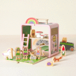 Magical Fairy House Portable Play Case 2