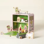 Magical Fairy House Portable Play Case 3