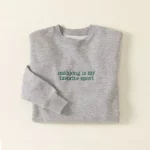 Mahjong Is My Favorite Sport Sweatshirt