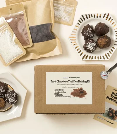 Make Your Own Chocolate Truffles Kit