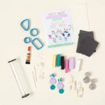 Make Your Own Clay Earrings Kit 1