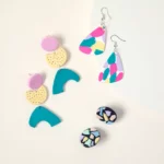 Make Your Own Clay Earrings Kit 2