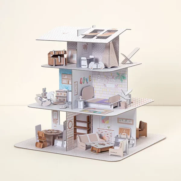 Make-your-own Color In Dollhouse