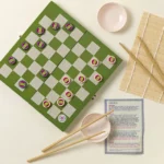 Make Your Own Sushi Checkers 2