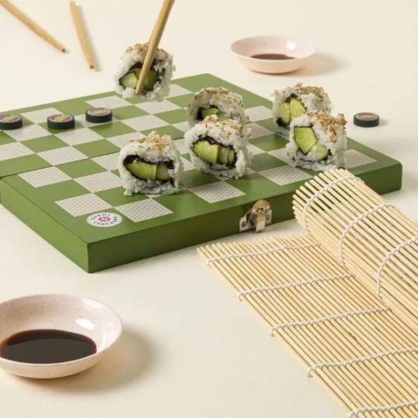 Make Your Own Sushi Checkers