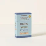 Make Your Voice Heard! Card Deck 3