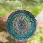 Mandala Wind Spinner