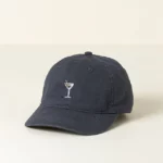 Martini Time Embroidered Hat 1