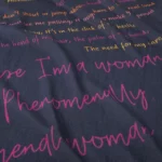 Maya Angelou Phenomenal Woman Scarf 3