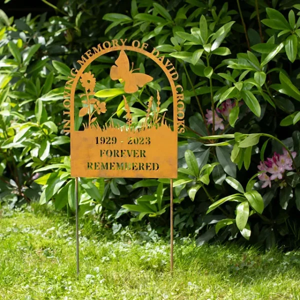 Memorial Garden Stake