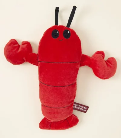 Menstruation Crustacean Warming Pillow