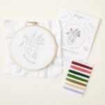 Mental Health Embroidery Kit 3