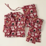 Merry Dogs Cotton Pajama Set