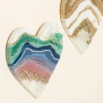 Milestone Anniversary Love Geode Art 2