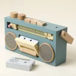 Minute Mixtapes Wooden Recordable Boombox 2