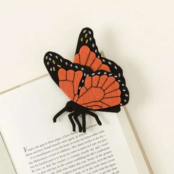 Monarch Butterfly Corner Page Holder