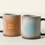 Mostly Cool (sometimes Hot) Dad Color Change Mug 3