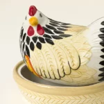 Mother Hen Ceramic Storage Jar 1