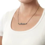 Mother Nestling Birds Necklace 2