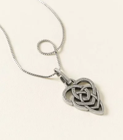 Motherhood Knot Necklace