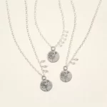 Mother's Wish Dandelion Necklace