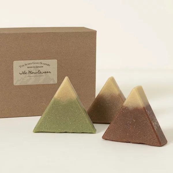 Mountain Soap Trio