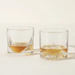 Mountain Whiskey Chilling Glasses - Set Of 2