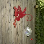 Mounted Hummingbird Feeder Hanger