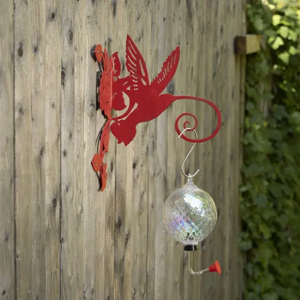 Mounted Hummingbird Feeder Hanger