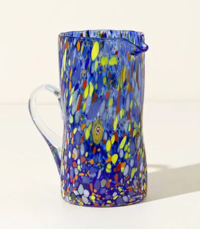 Murano Glass Pitcher