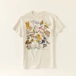 Mushroom Field Guide T-shirt