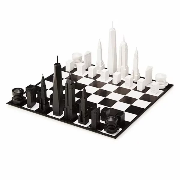 Nyc Skyline Chess