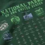 National Park Checklist Hoodie 3