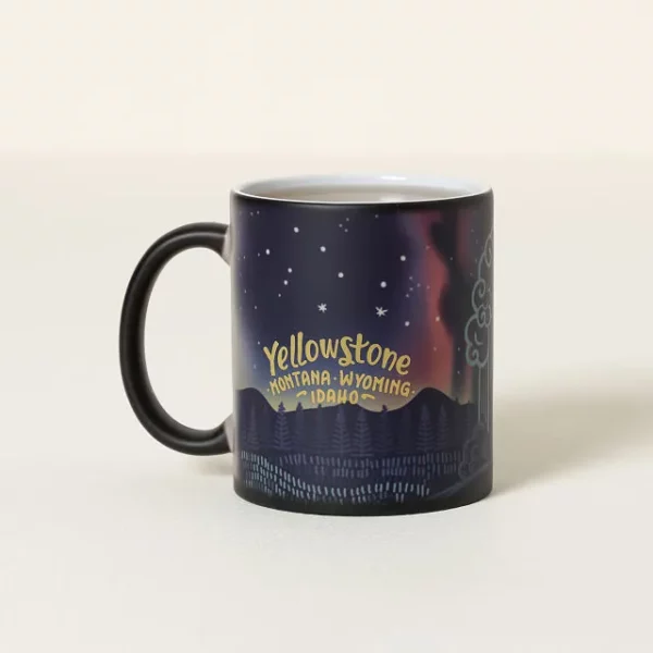 National Park Constellation Reveal Mug