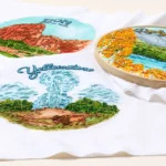 National Park Embroidery Kit 2