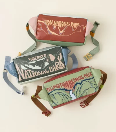 National Park Explorer's Fanny Pack