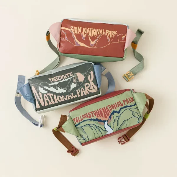 National Park Explorer's Fanny Pack