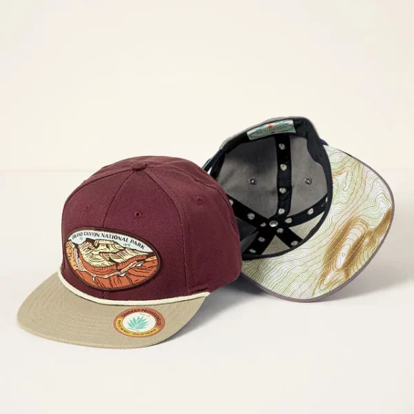 National Park Hidden Topography Hat