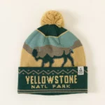 National Park Pom Beanie 2