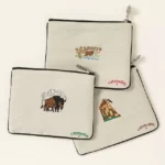 National Park Woven Pouch 2