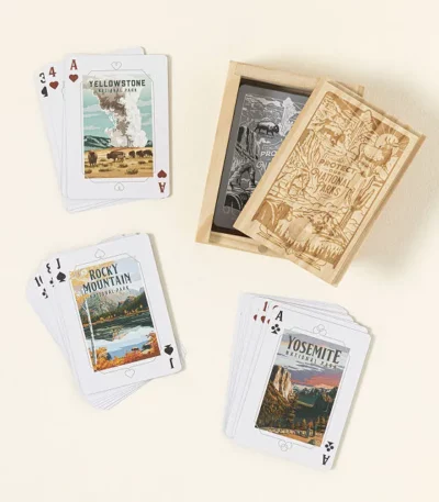 National Parks Playing Cards