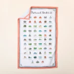 National Parks Tea Towel 2