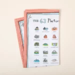 National Parks Tea Towel 3