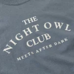 Night Owl Club Tee 1