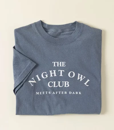 Night Owl Club Tee