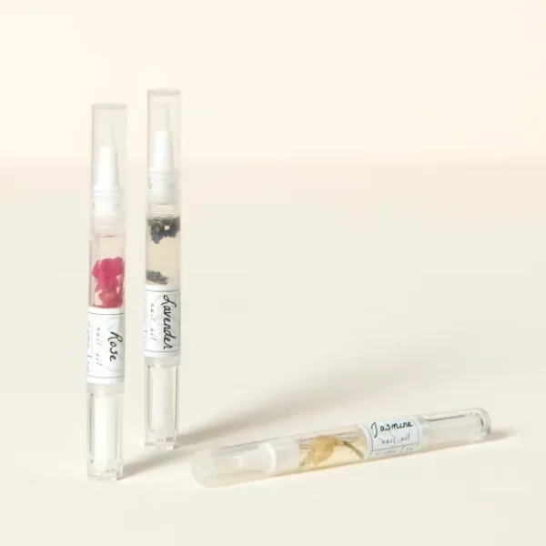 Nourishing Floral Nail Care Pens - Set Of 3